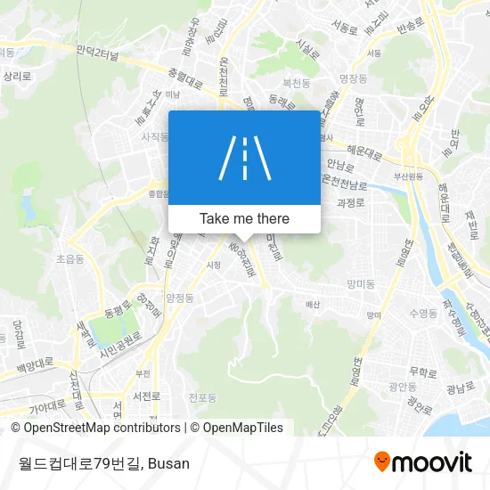월드컵대로79번길 map