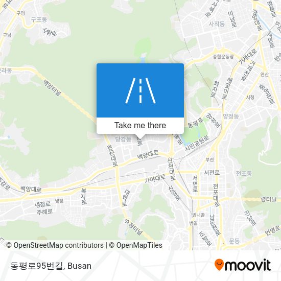 동평로95번길 map
