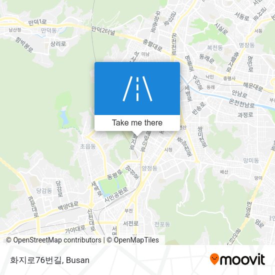 화지로76번길 map