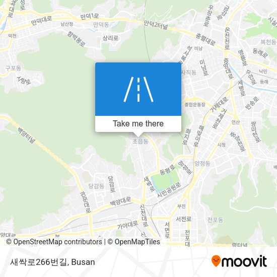 새싹로266번길 map