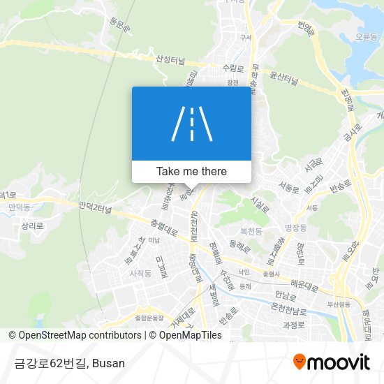 금강로62번길 map