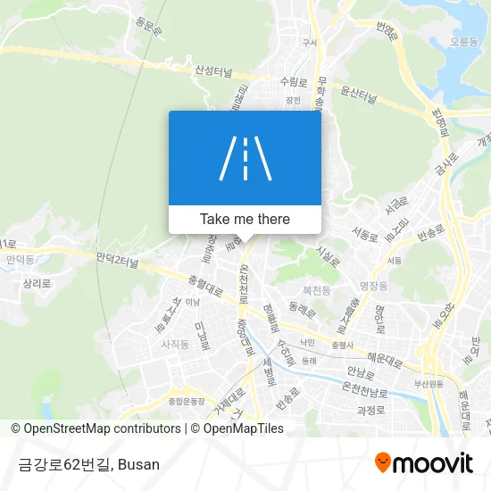 금강로62번길 map