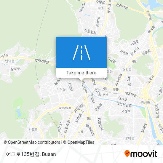 여고로135번길 map
