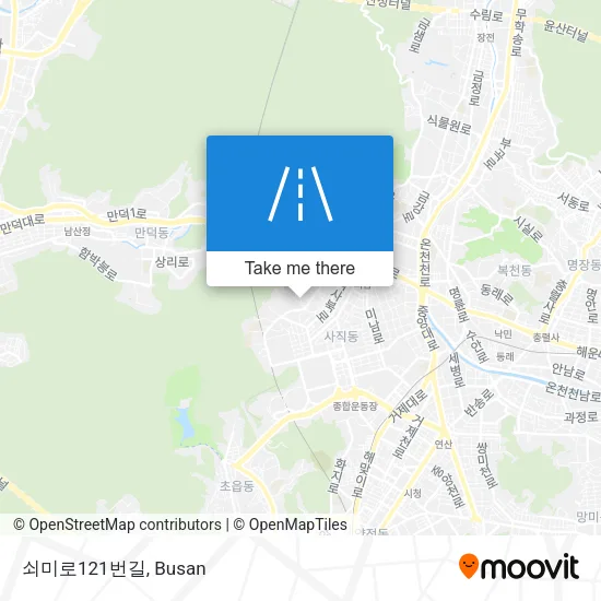 쇠미로121번길 map