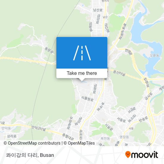 콰이강의 다리 map