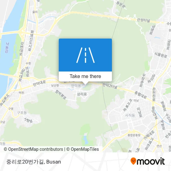 중리로20번가길 map