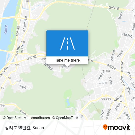 상리로58번길 map