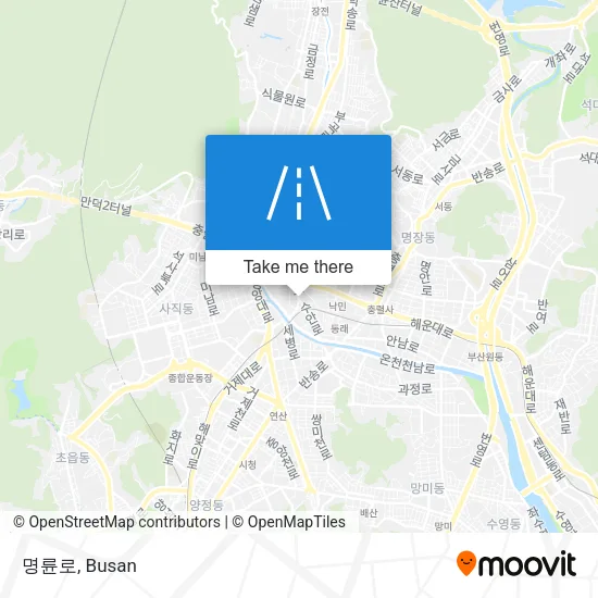 명륜로 map