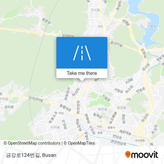 금강로124번길 map