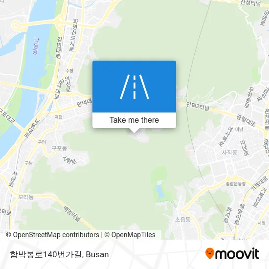 함박봉로140번가길 map