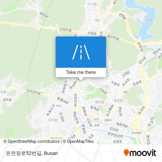 온천장로52번길 map