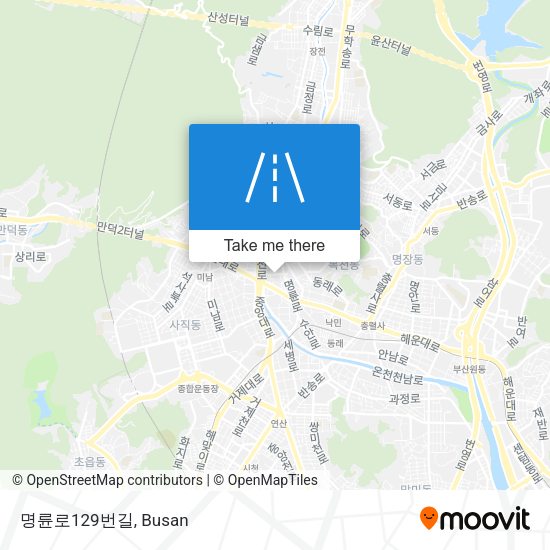 명륜로129번길 map