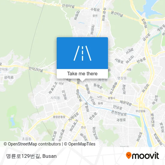 명륜로129번길 map