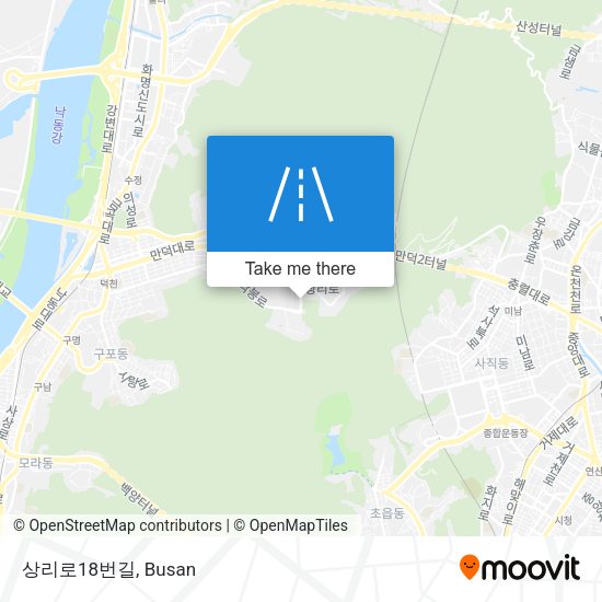 상리로18번길 map