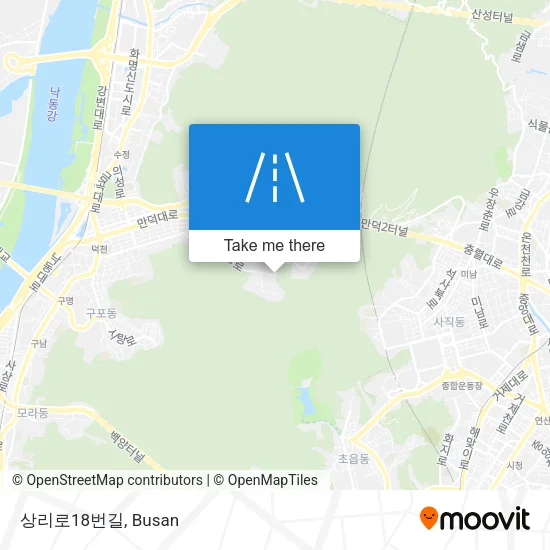 상리로18번길 map