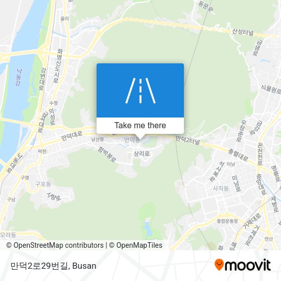 만덕2로29번길 map