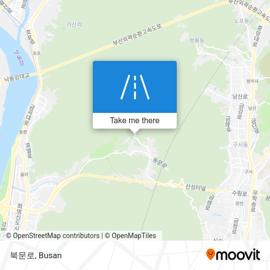 북문로 map