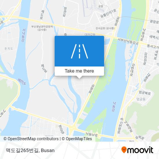 맥도길265번길 map
