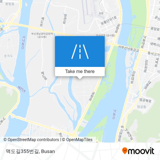 맥도길355번길 map