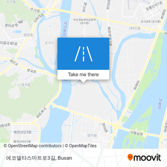 에코델타스마트로3길 map