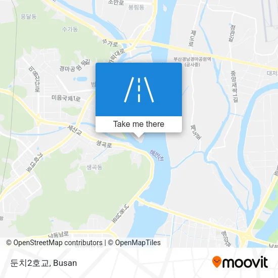 둔치2호교 map