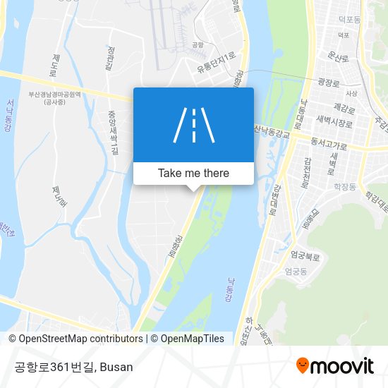 공항로361번길 map