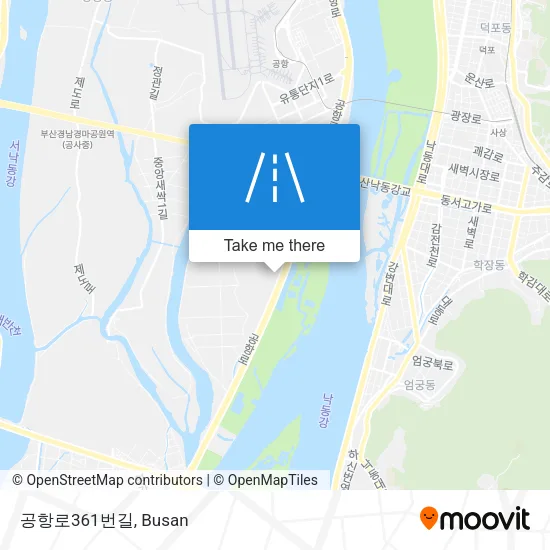 공항로361번길 map