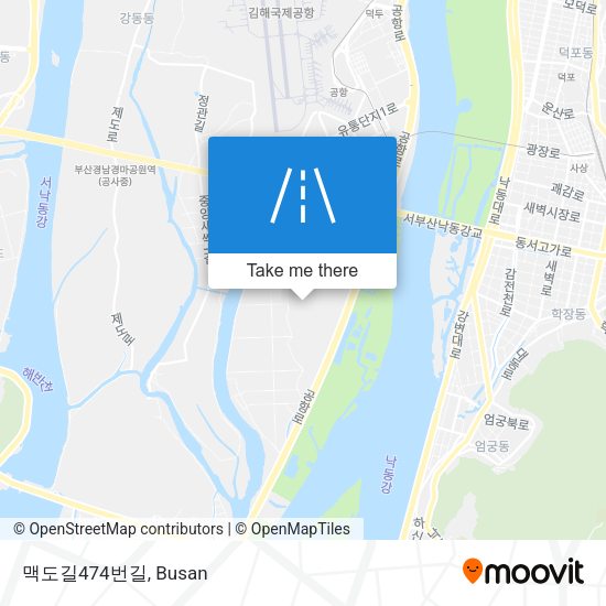 맥도길474번길 map