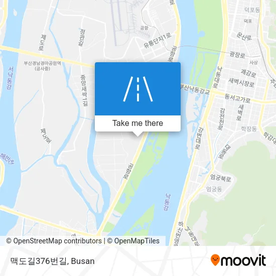 맥도길376번길 map