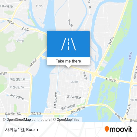 사취등1길 map