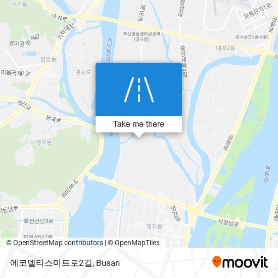 에코델타스마트로2길 map