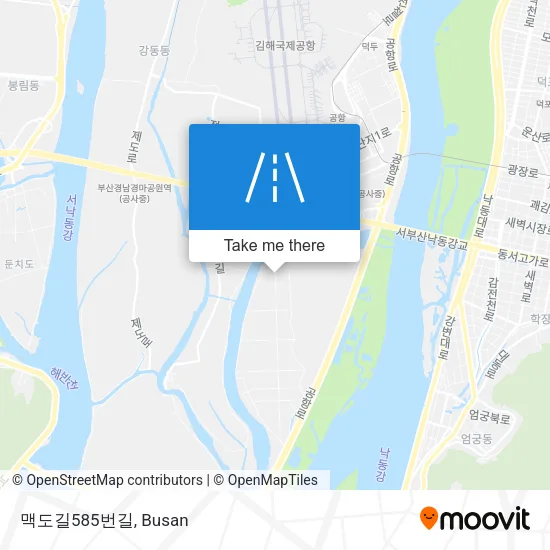 맥도길585번길 map