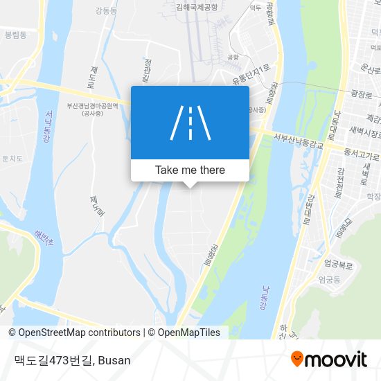 맥도길473번길 map