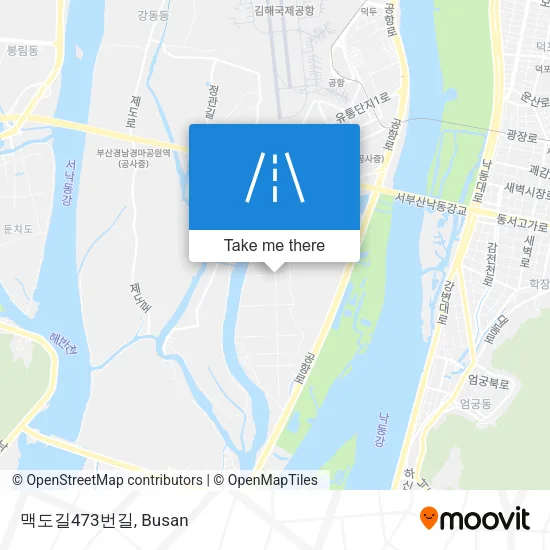 맥도길473번길 map