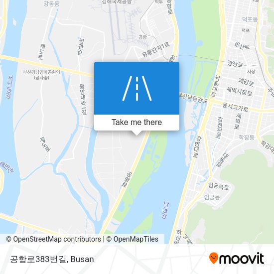 공항로383번길 map