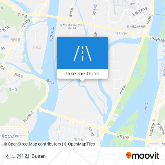 신노전1길 map