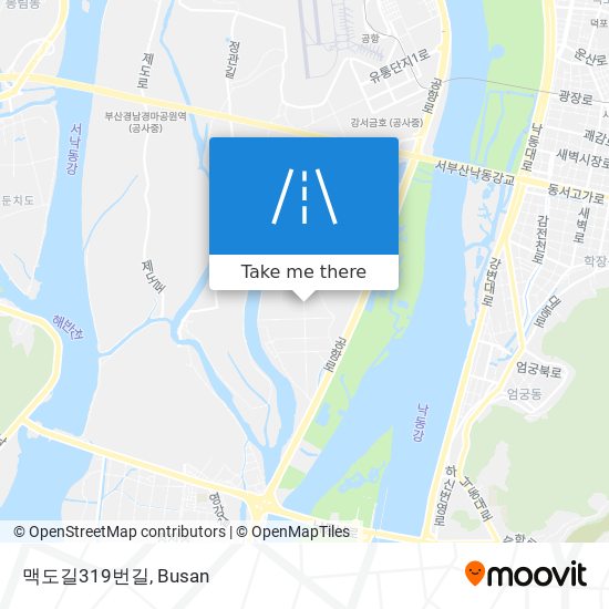 맥도길319번길 map