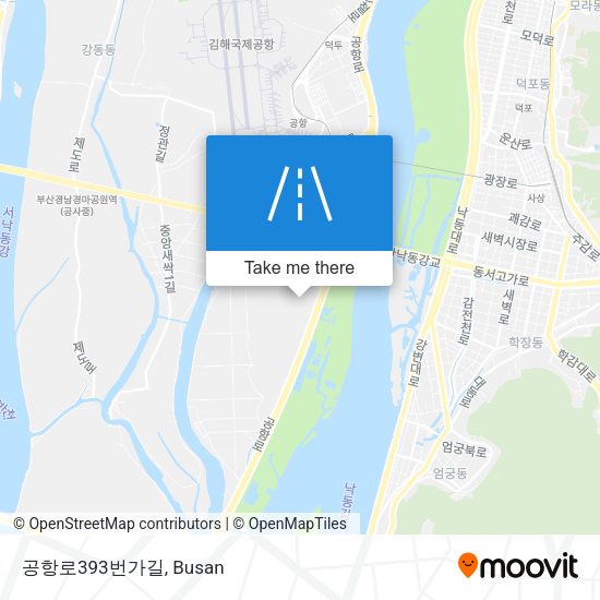 공항로393번가길 map