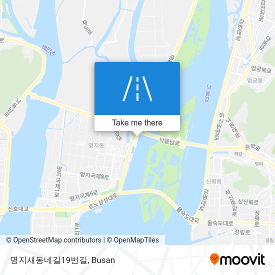 명지새동네길19번길 map