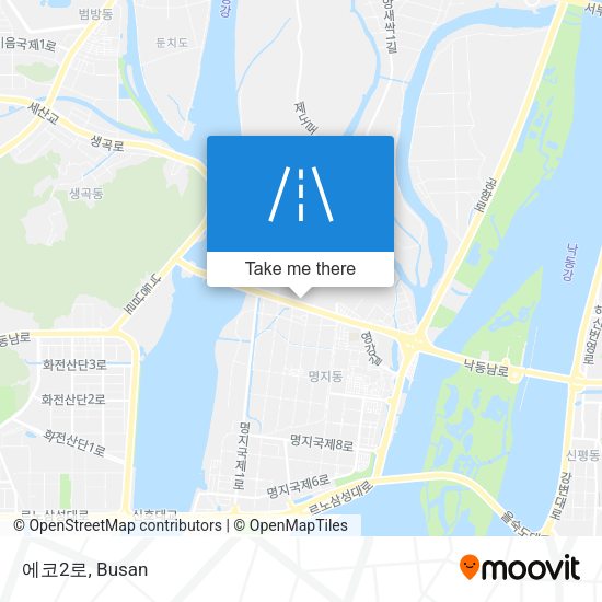 에코2로 map