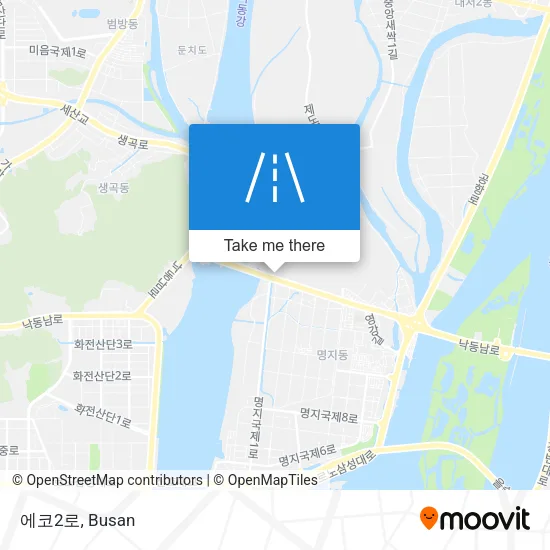 에코2로 map