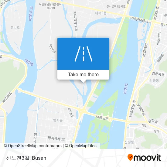 신노전3길 map