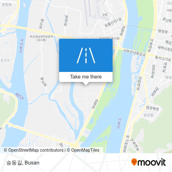송동길 map