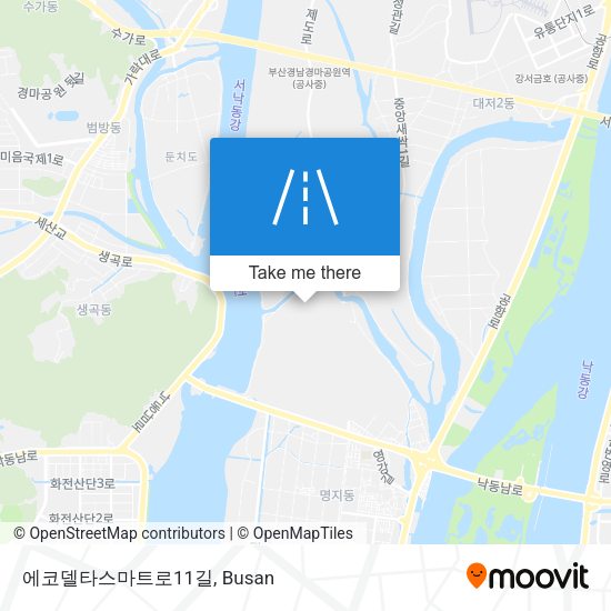 에코델타스마트로11길 map