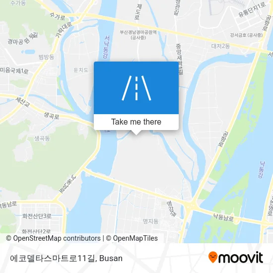 에코델타스마트로11길 map