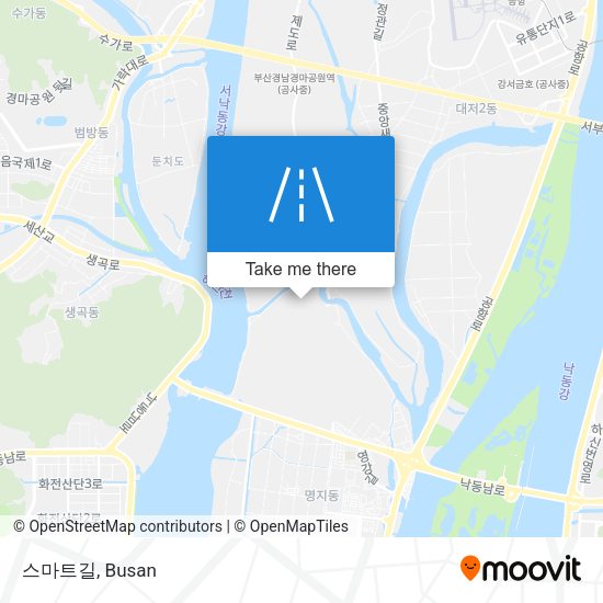 스마트길 map