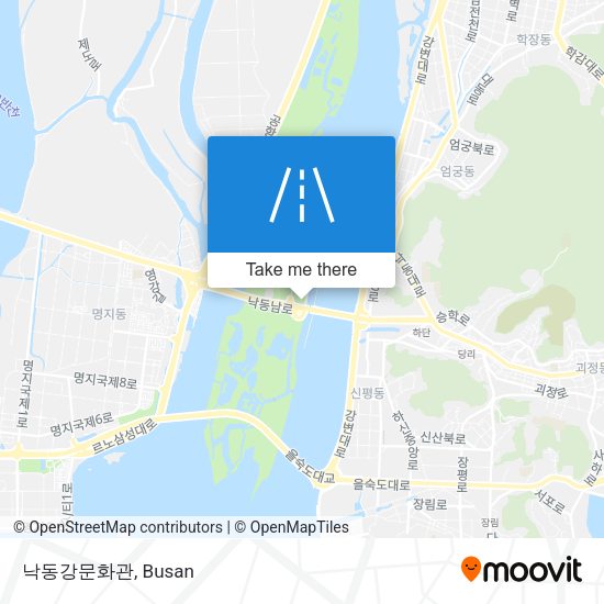 낙동강문화관 map