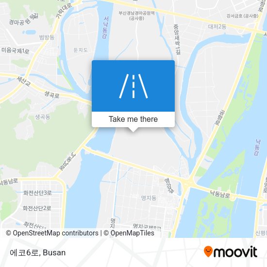 에코6로 map