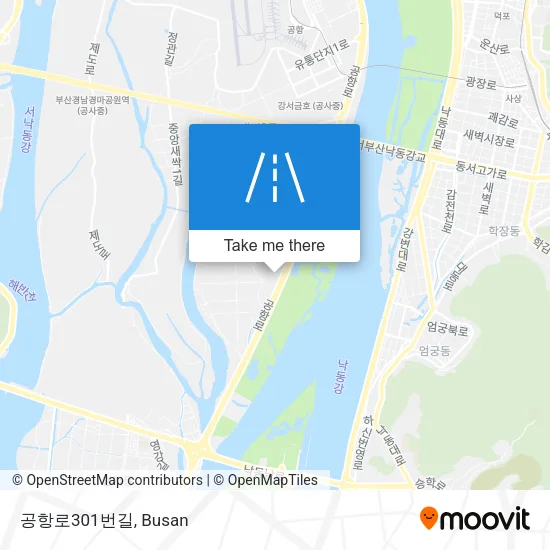 공항로301번길 map