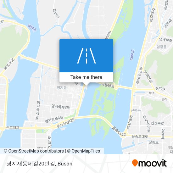 명지새동네길20번길 map